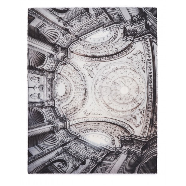 Faliero Sarti kašmyro vilnos ir vilnos skara Faliero Sarti kašmyro vilnos ir vilnos skara